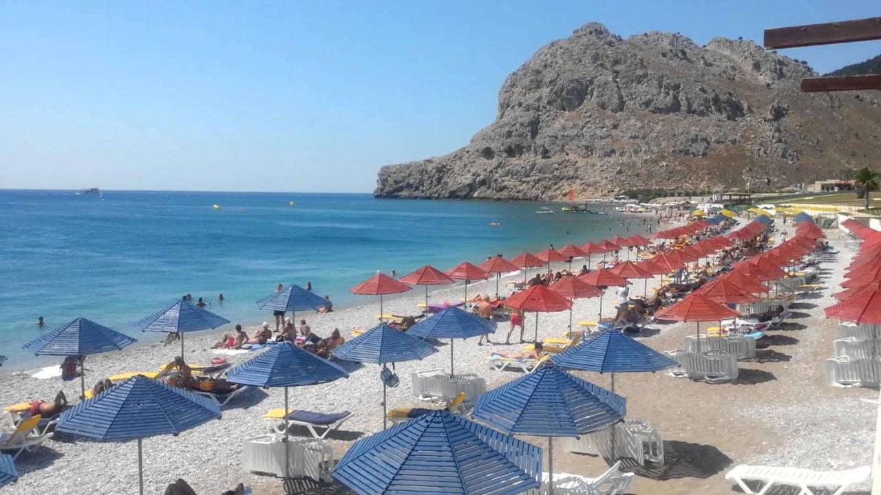 Costa Costa Villa - Luxury Villa Kolymbia Eksteriør billede