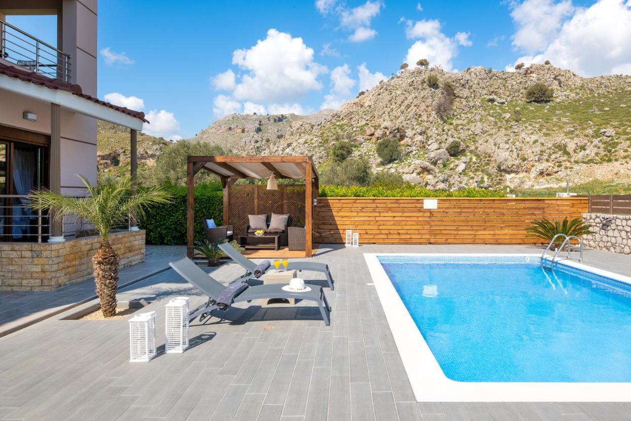 Costa Costa Villa - Luxury Villa Kolymbia Eksteriør billede