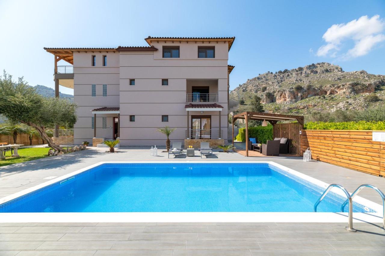 Costa Costa Villa - Luxury Villa Kolymbia Eksteriør billede
