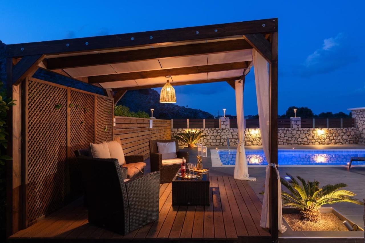 Costa Costa Villa - Luxury Villa Kolymbia Eksteriør billede