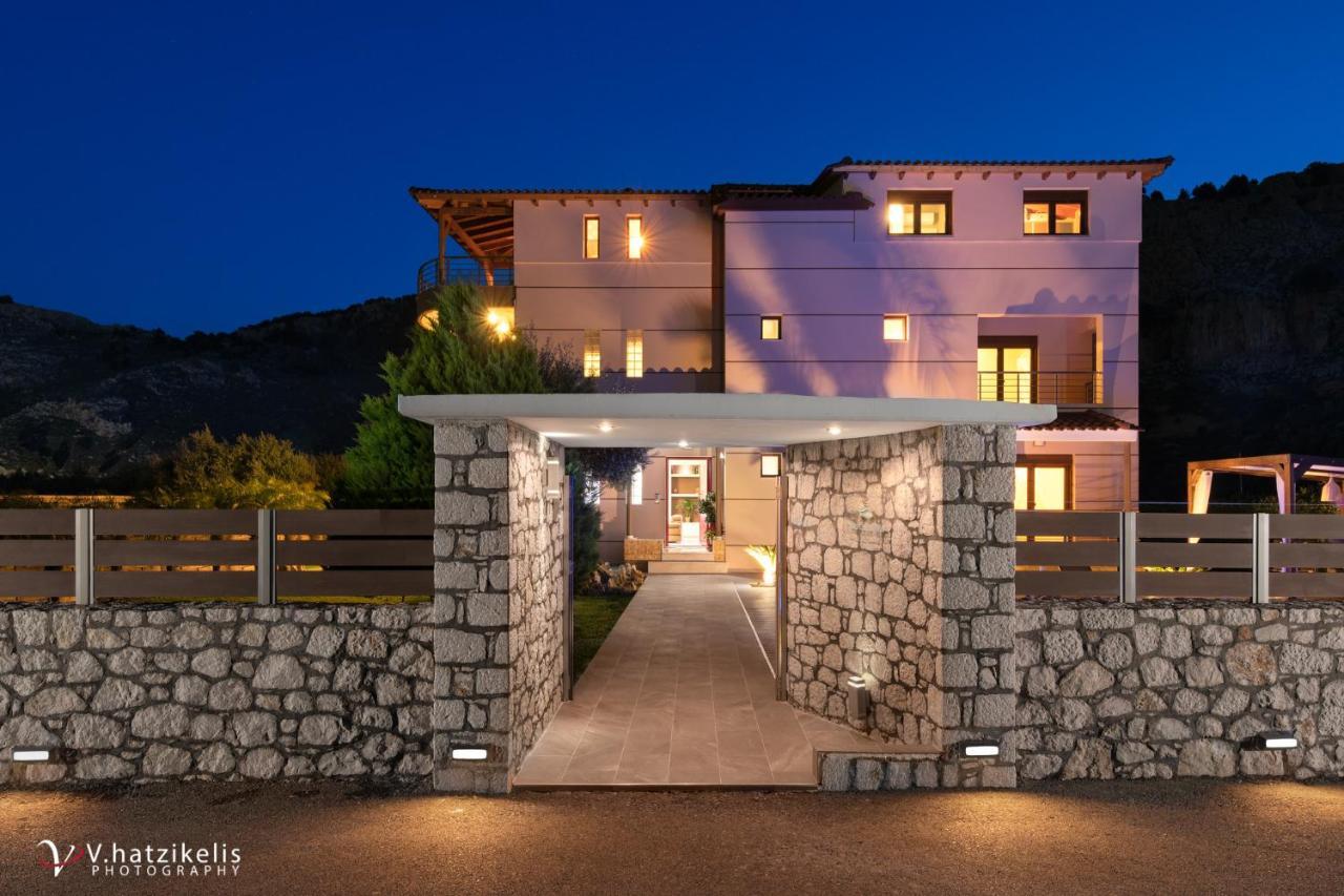 Costa Costa Villa - Luxury Villa Kolymbia Eksteriør billede