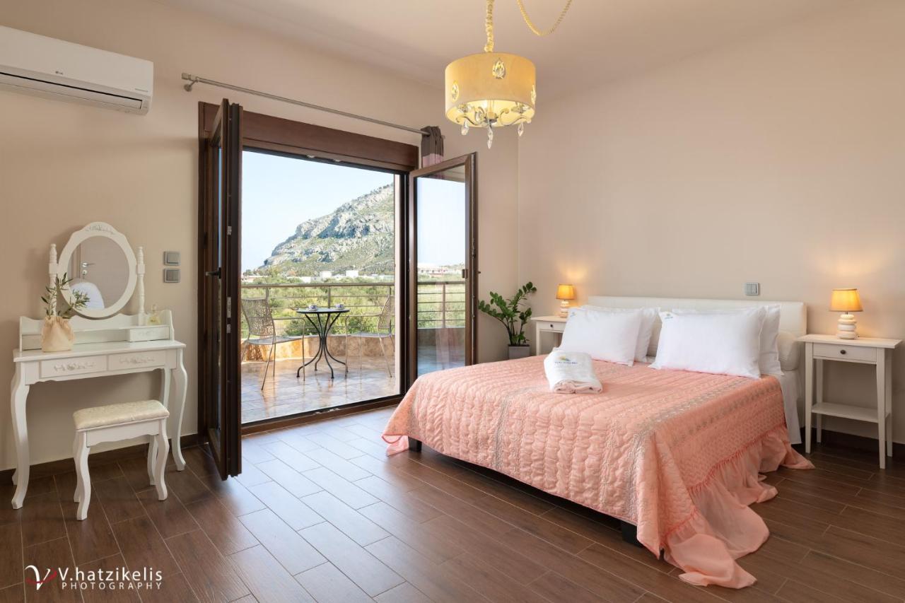 Costa Costa Villa - Luxury Villa Kolymbia Eksteriør billede