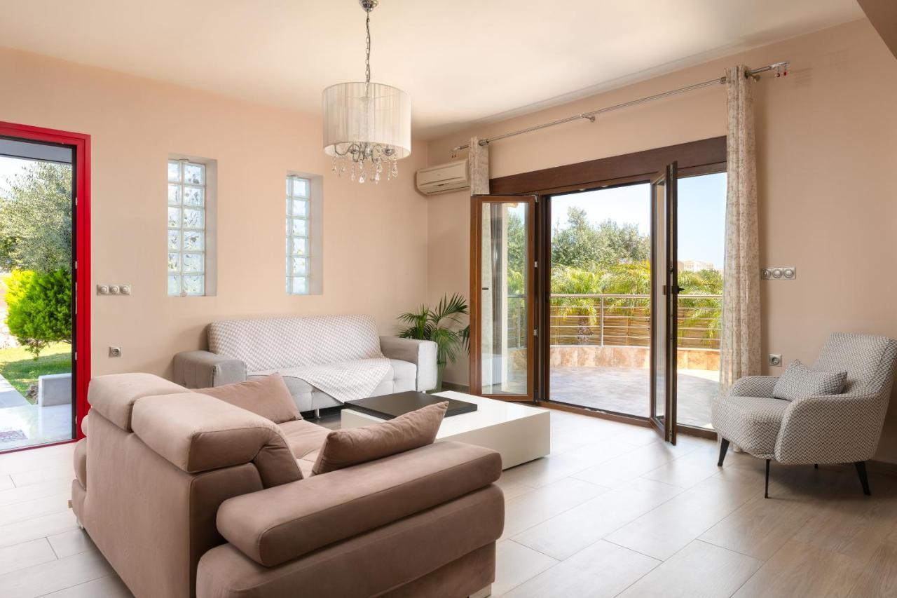Costa Costa Villa - Luxury Villa Kolymbia Eksteriør billede