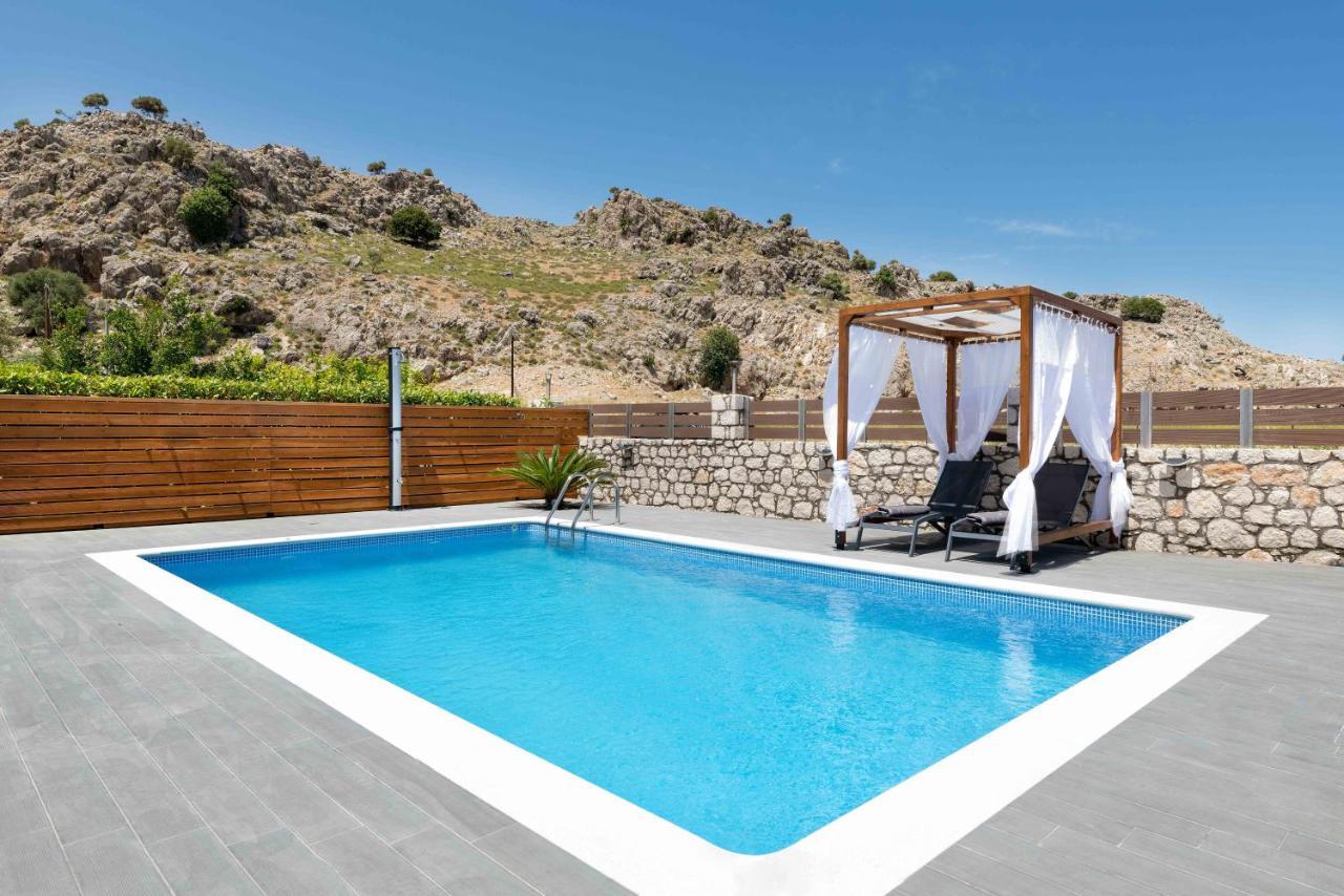 Costa Costa Villa - Luxury Villa Kolymbia Eksteriør billede