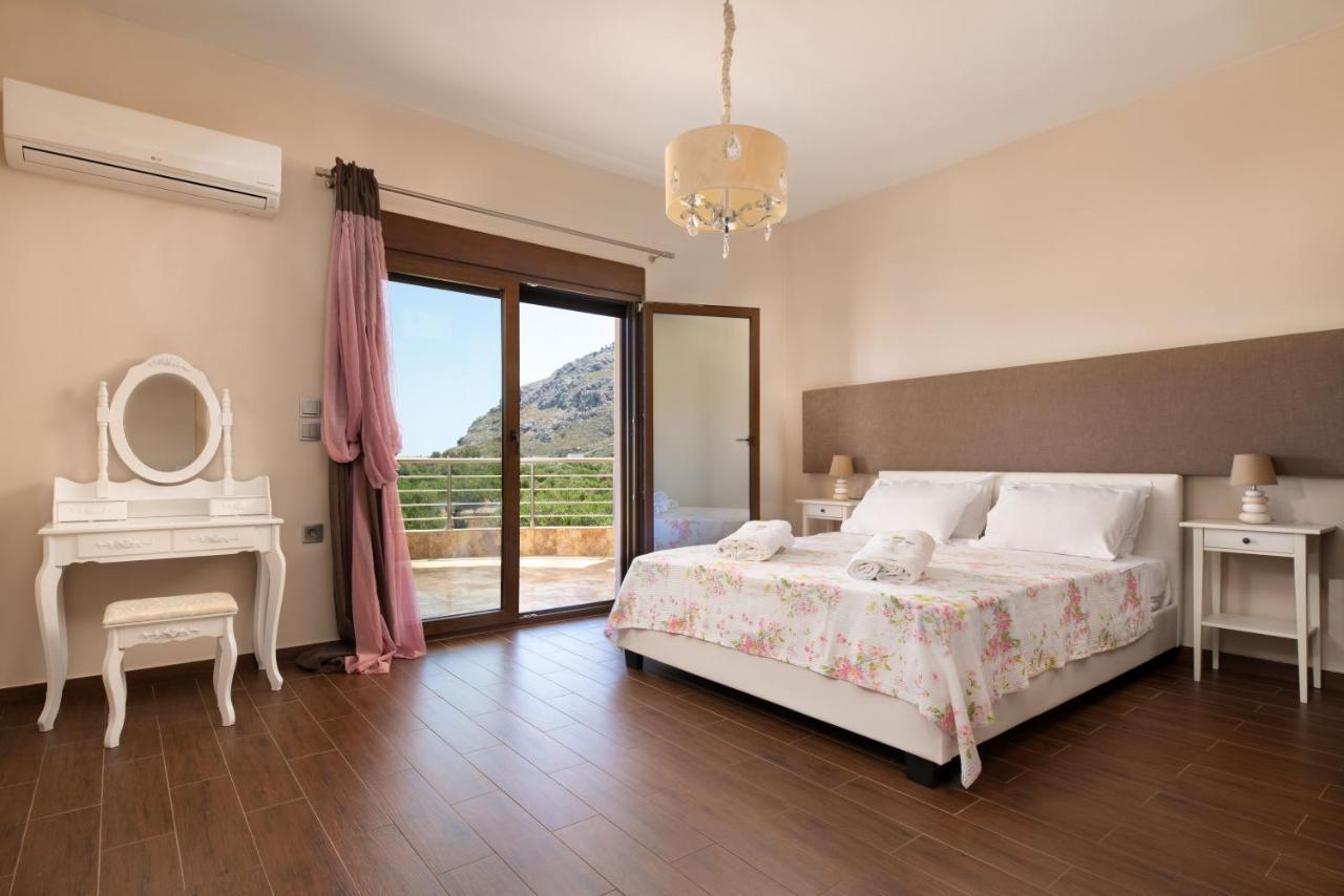 Costa Costa Villa - Luxury Villa Kolymbia Eksteriør billede