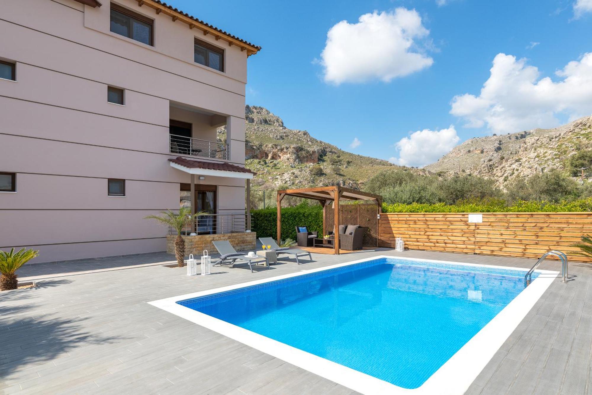 Costa Costa Villa - Luxury Villa Kolymbia Eksteriør billede