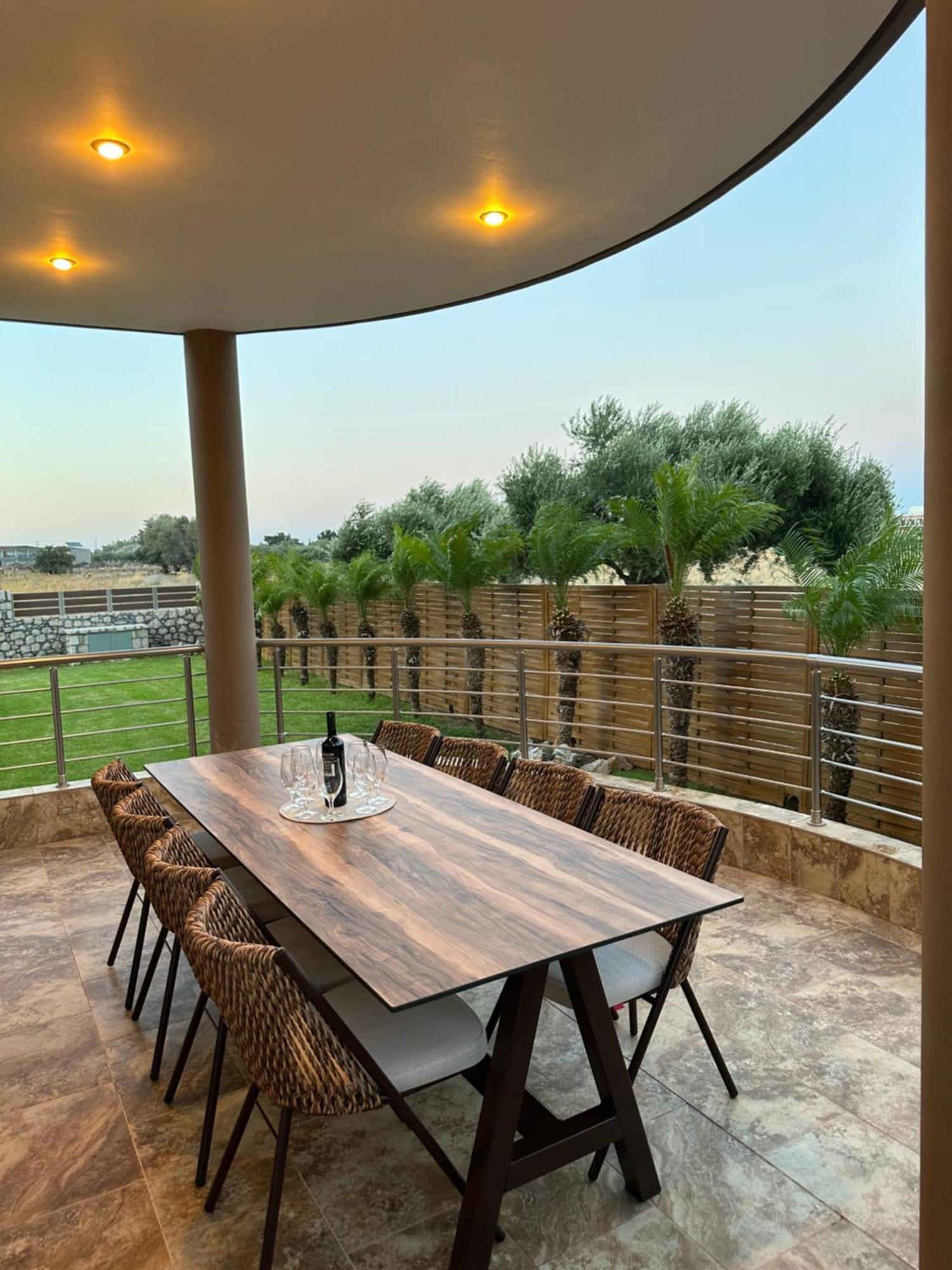 Costa Costa Villa - Luxury Villa Kolymbia Eksteriør billede